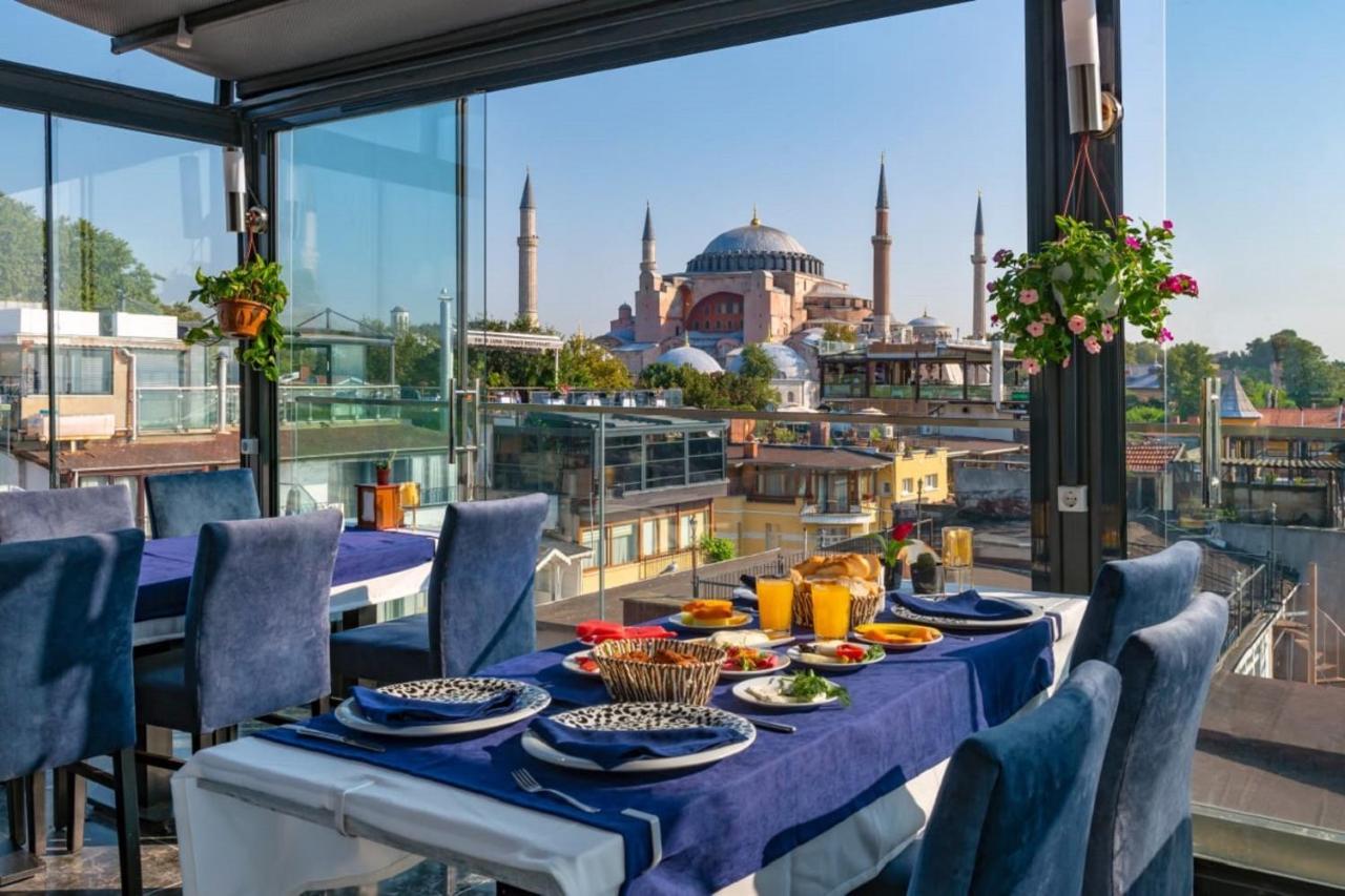 Aristocrat Hotel Istanbul Eksteriør bilde