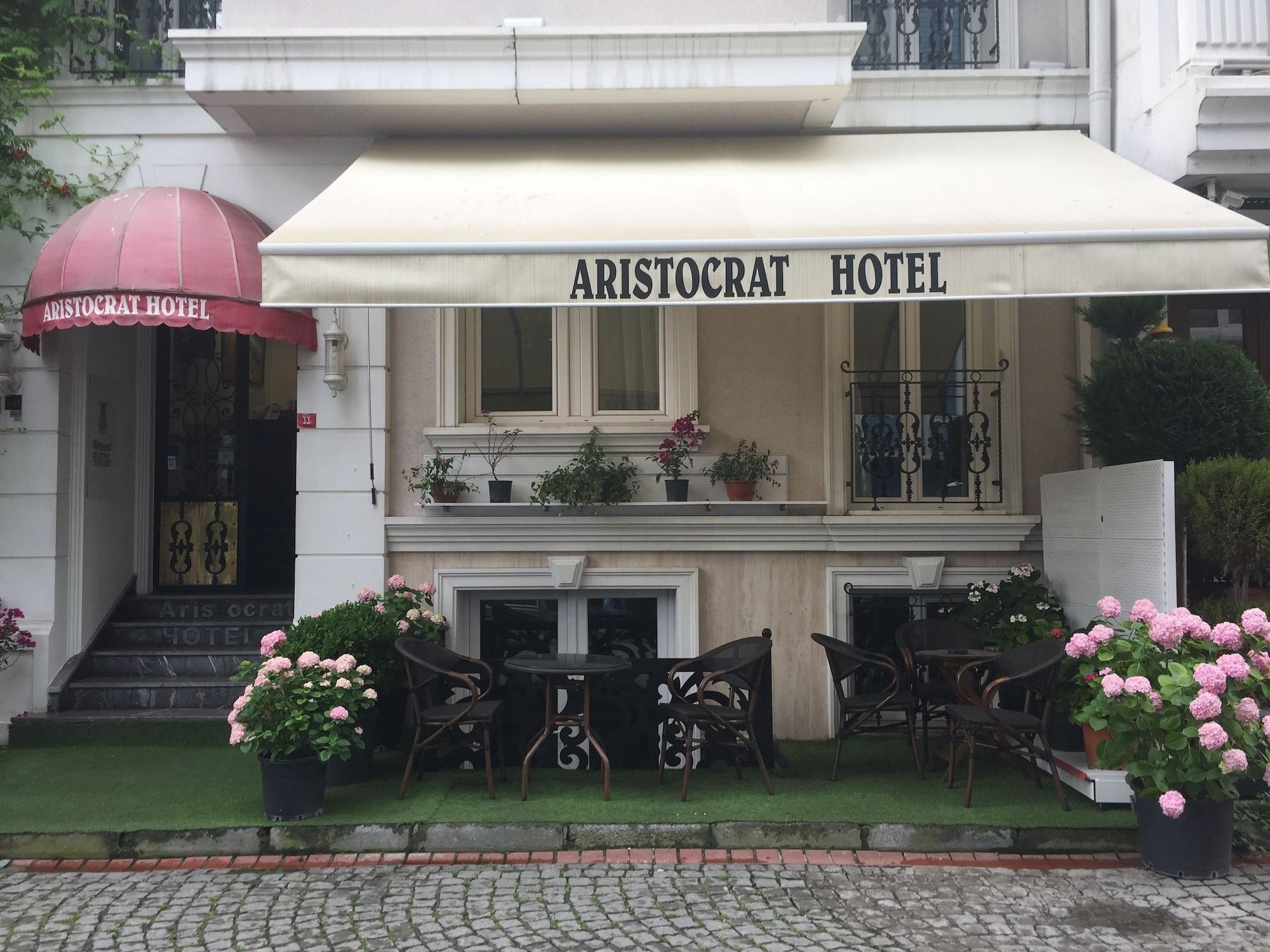 Aristocrat Hotel Istanbul Eksteriør bilde
