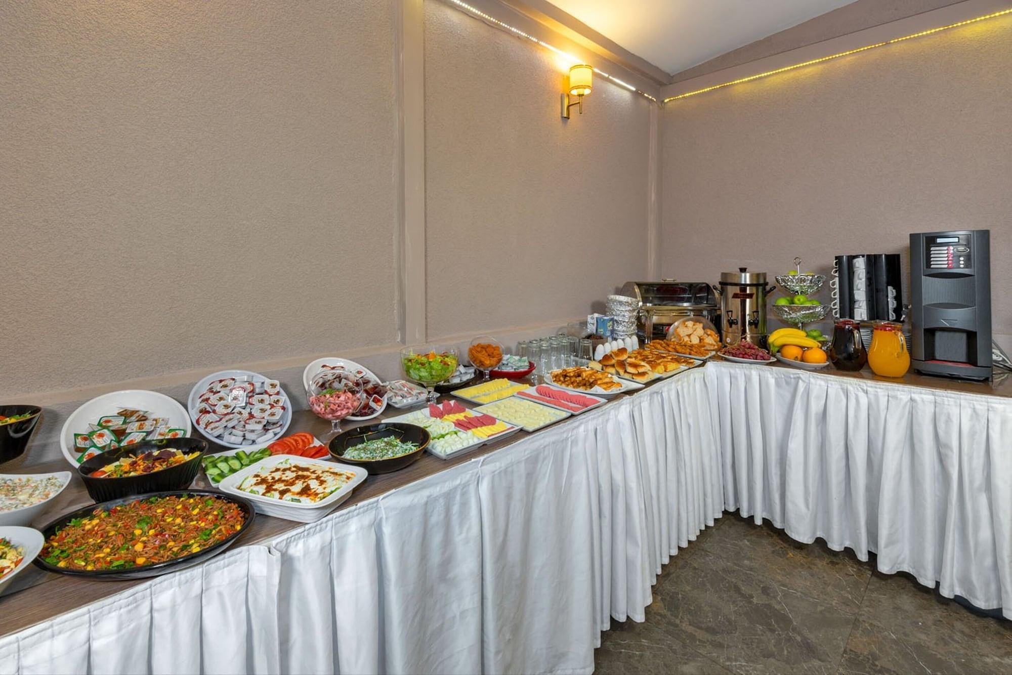 Aristocrat Hotel Istanbul Eksteriør bilde