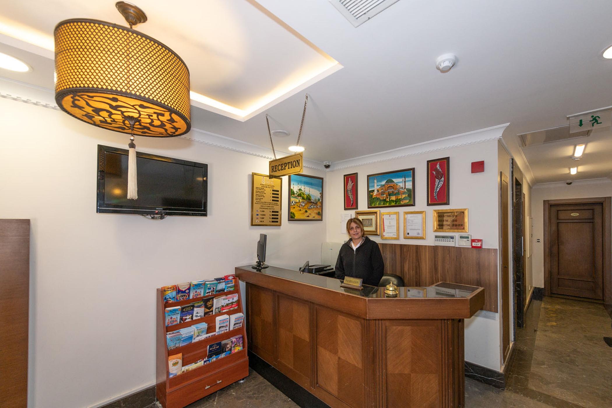 Aristocrat Hotel Istanbul Eksteriør bilde