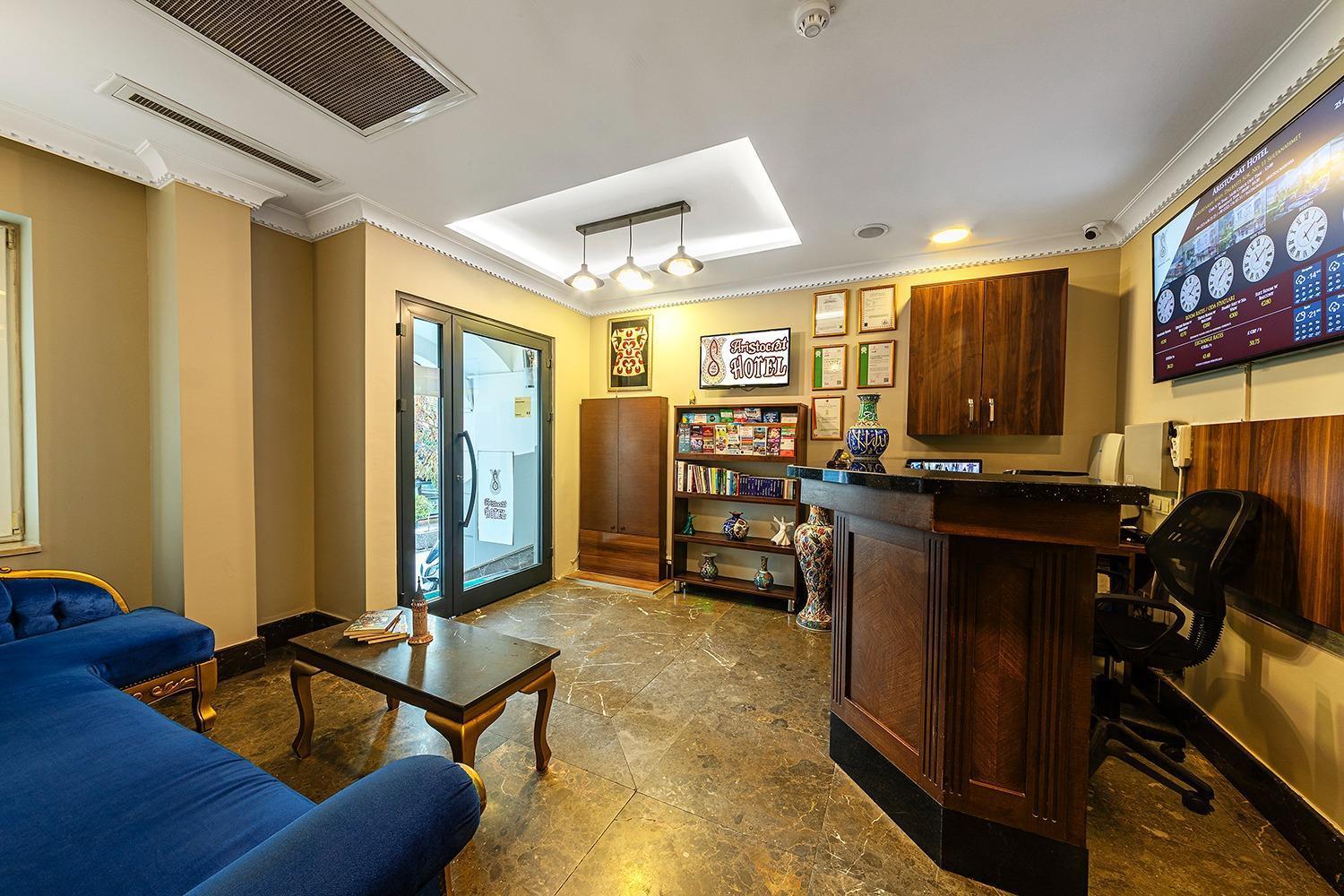 Aristocrat Hotel Istanbul Eksteriør bilde