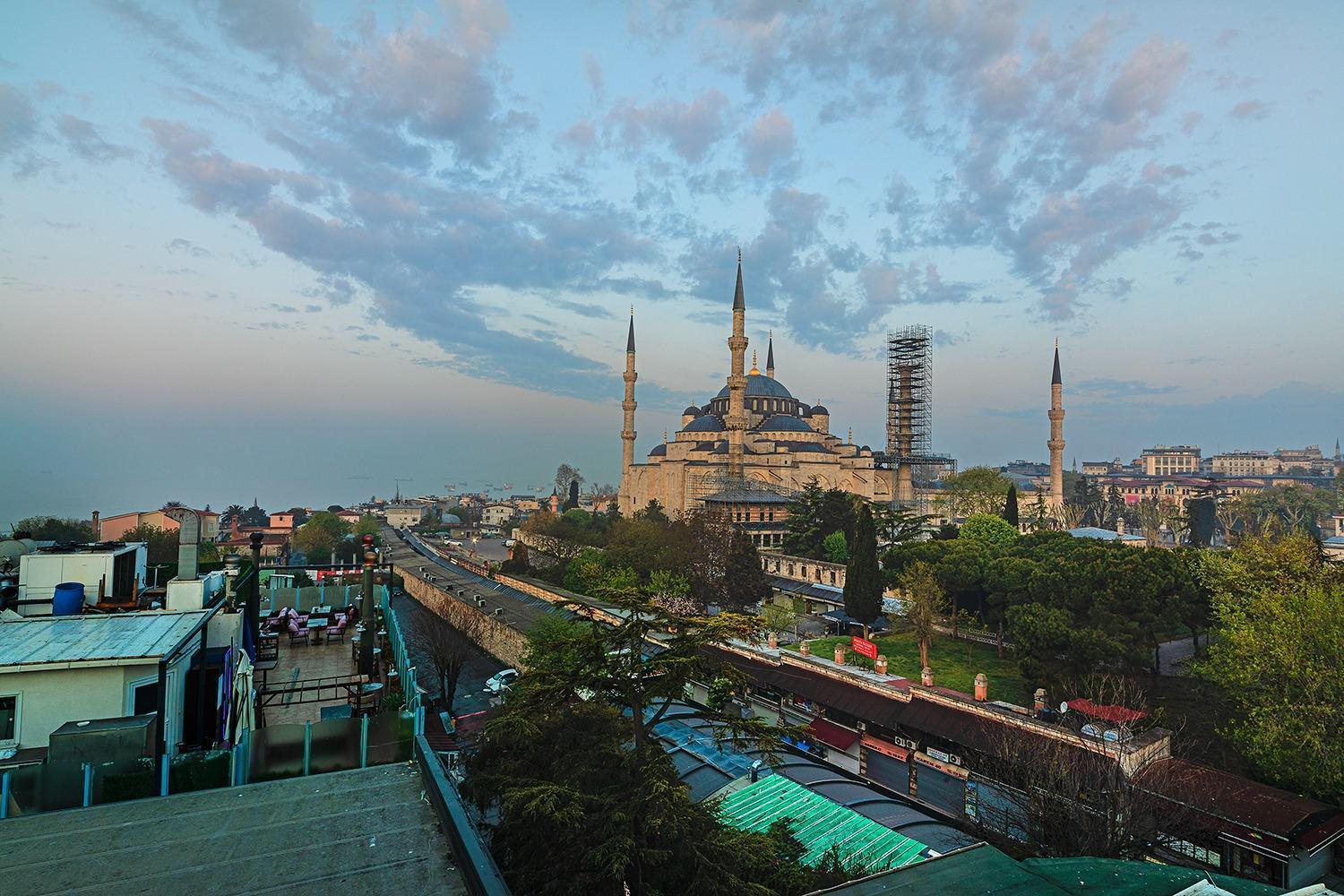 Aristocrat Hotel Istanbul Eksteriør bilde