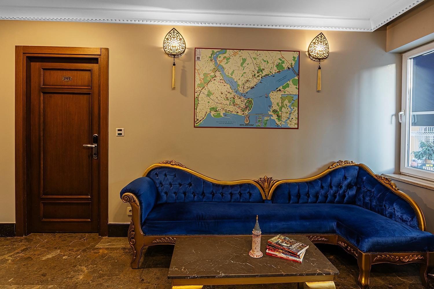 Aristocrat Hotel Istanbul Eksteriør bilde