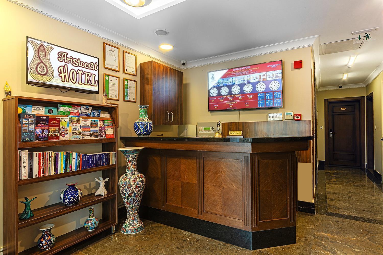 Aristocrat Hotel Istanbul Eksteriør bilde