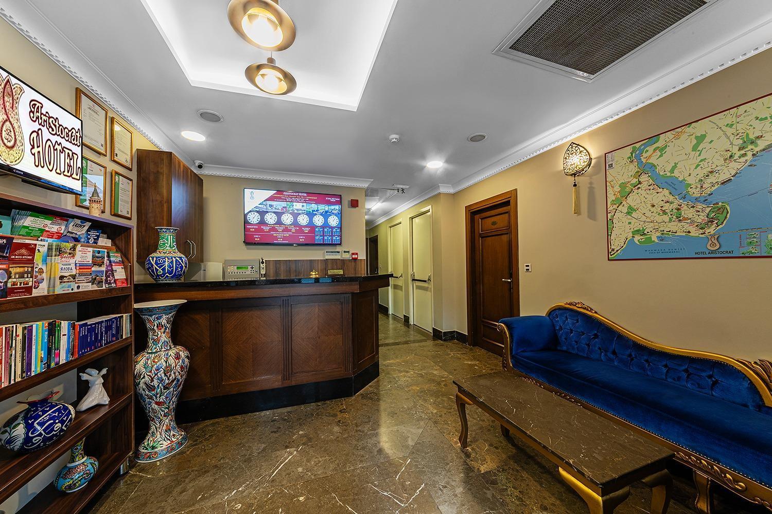Aristocrat Hotel Istanbul Eksteriør bilde