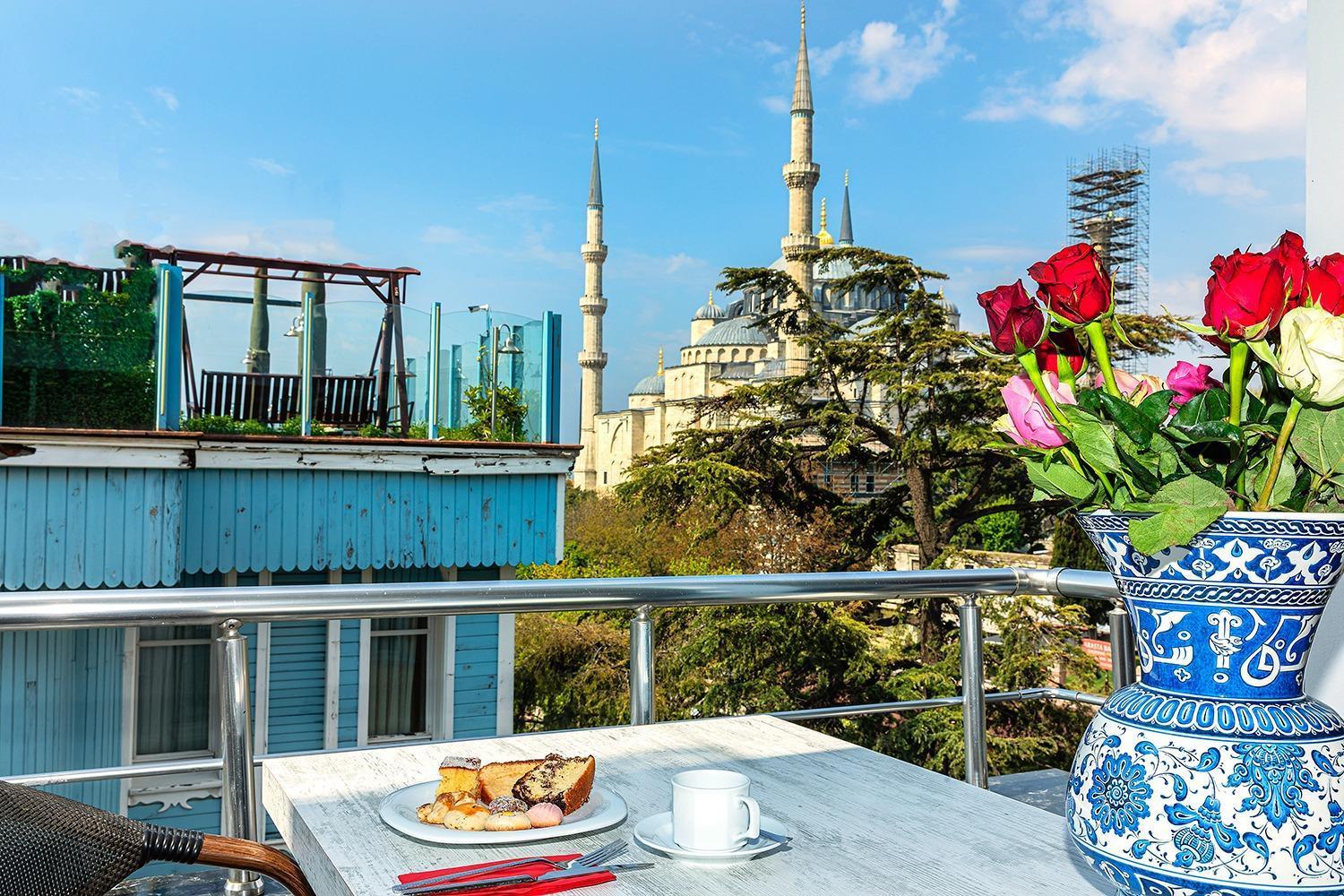 Aristocrat Hotel Istanbul Eksteriør bilde